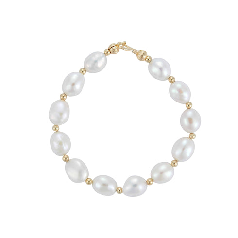 ELISA Pearl Matching Necklace, Bracelet & Earrings (Purchase Individually) - Zafari Studio Jewelry